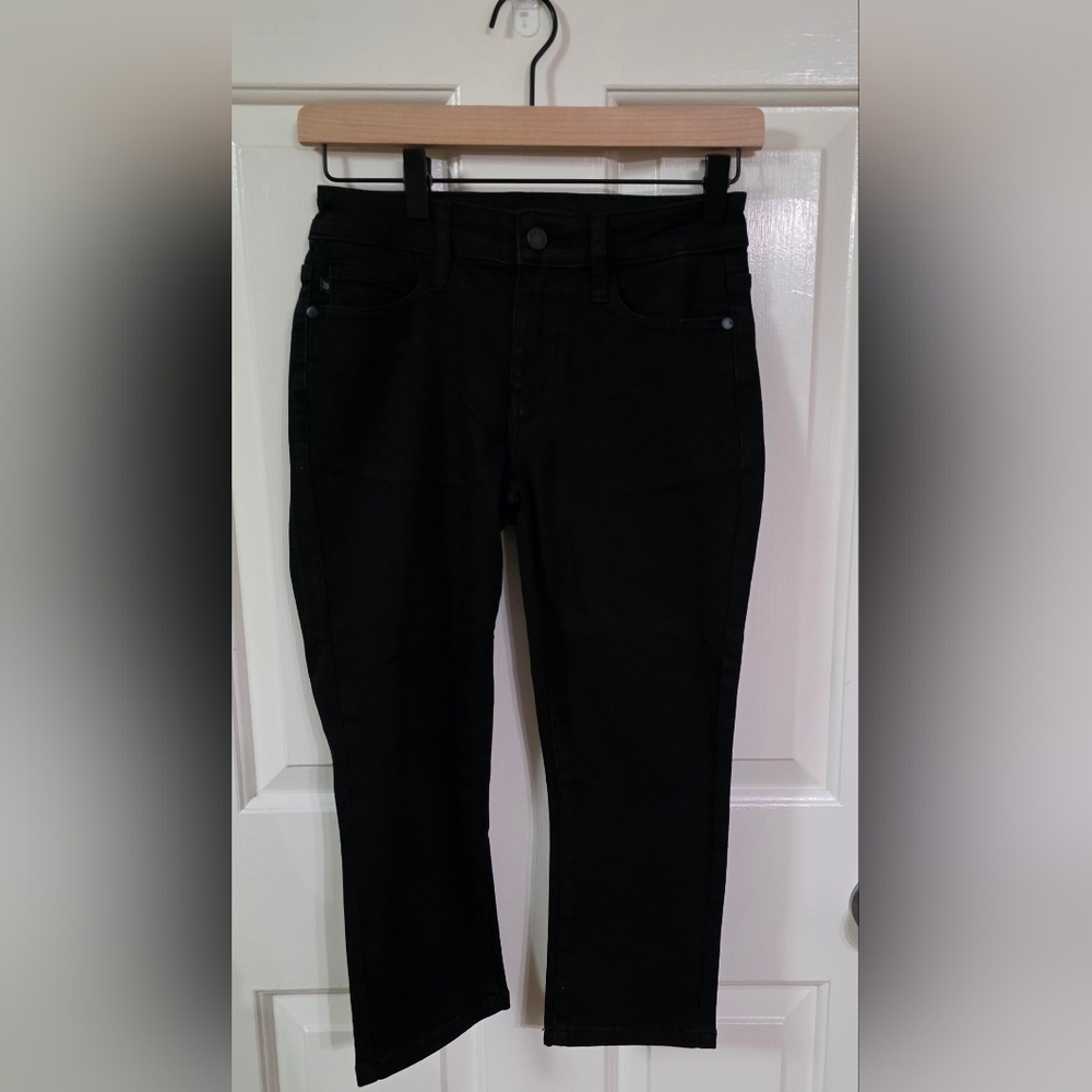 Judy Blue Women's  Capri Fit Black Jeans Size 0/24 Style# JB88239